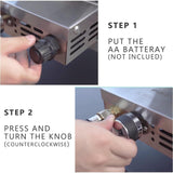 Pizzello Gas Burner, view 4