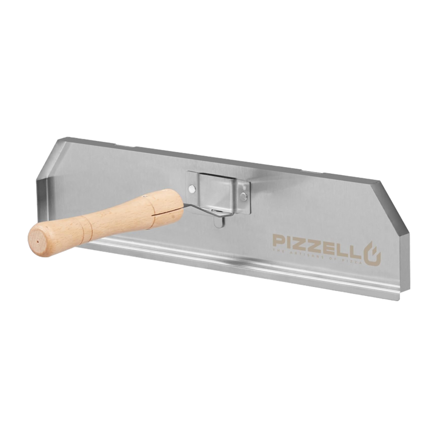 Pizza Oven Door for Pizzello Gusto 12"/16" with Wooden Handle