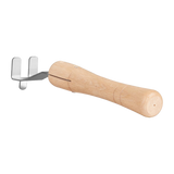 Pizza Oven Door for Pizzello Gusto 12"/16" with Wooden Handle, view 3