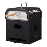 Pizza Oven Door for Pizzello Gusto 12"/16" with Wooden Handle, view 4