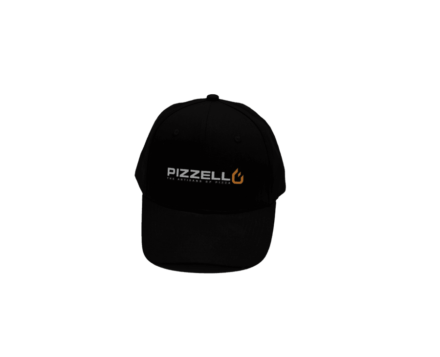 Pizzello Black Low Profile Hat