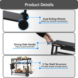 Pizzello Outdoor Grill Dining Cart Pro, view 3