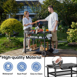 Pizzello Outdoor Grill Dining Cart Pro, view 4