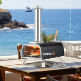 Pizzello Forte Outdoor Gas Pizza Oven - Propane & Wood, view 2