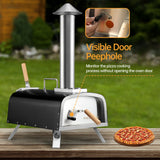 Pizzello Forte - Outdoor Wood Pellet Fired Pizza Oven, view 6
