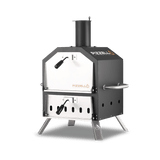 Pizzello Grande - Outdoor Wood Fired 2-Layer Pizza Oven, view 2