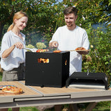 Pizzello Gusto - 4 in 1 Outdoor Pizza Oven, view 2