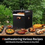 Pizzello Gusto - 4 in 1 Outdoor Pizza Oven, view 4
