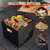 Pizzello Gusto - 4 in 1 Outdoor Pizza Oven, view 5