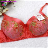Plus Minus Co 100% Silk, bra, Lace, Padded Breathing Bra, view 4