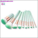 Plus Minus Co 10pcs/lot Makeup Brush Tools Face Eyeshadow Foundation Make, view 2
