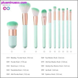 Plus Minus Co 10pcs/lot Makeup Brush Tools Face Eyeshadow Foundation Make, view 3