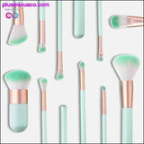 Plus Minus Co 10pcs/lot Makeup Brush Tools Face Eyeshadow Foundation Make, view 4