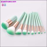 Plus Minus Co 10pcs/lot Makeup Brush Tools Face Eyeshadow Foundation Make, view 5