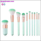 Plus Minus Co 10pcs/lot Makeup Brush Tools Face Eyeshadow Foundation Make, view 6
