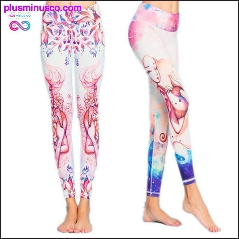 Plus Minus Co 12 Constellations Yoga Leggings/ Yoga Pants
