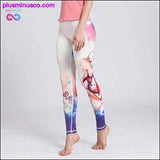 Plus Minus Co 12 Constellations Yoga Leggings/ Yoga Pants, view 2