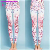 Plus Minus Co 12 Constellations Yoga Leggings/ Yoga Pants, view 3