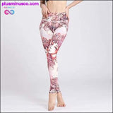 Plus Minus Co 12 Constellations Yoga Leggings/ Yoga Pants, view 4