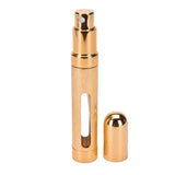 Plus Minus Co 12 ml Portable Perfume Cosmetic Containers Mini Aluminum Travel Perfume Atomizer Self-pumped Refillable Dispenser Spray Bottles, view 2