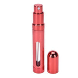 Plus Minus Co 12 ml Portable Perfume Cosmetic Containers Mini Aluminum Travel Perfume Atomizer Self-pumped Refillable Dispenser Spray Bottles, view 5