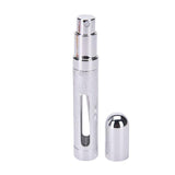 Plus Minus Co 12 ml Portable Perfume Cosmetic Containers Mini Aluminum Travel Perfume Atomizer Self-pumped Refillable Dispenser Spray Bottles, view 6