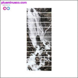 Plus Minus Co 13Pcs/Set DIY 3D Stairway Stickers Waterfall Stairs Stickers, view 3