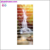 Plus Minus Co 13Pcs/Set DIY 3D Stairway Stickers Waterfall Stairs Stickers, view 4