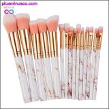 Plus Minus Co 15pcs Makeup Multi-functional Cosmetic Brushes Tool Set, view 2