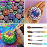 Plus Minus Co 18PCS Mandala Dotting Tools Set Embossing Stylus Large, view 2