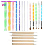 Plus Minus Co 18PCS Mandala Dotting Tools Set Embossing Stylus Large, view 4