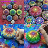Plus Minus Co 18PCS Mandala Dotting Tools Set Embossing Stylus Large, view 5