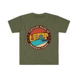 Plus Minus Co 1981 Vintage Birthday T-Shirt, Funny 80s Retro Inspired Graphic Tee Shirt, 1981 Vintage Original Parts, Vintage Birthday Gift, view 6