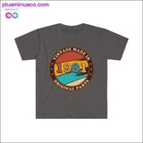 Plus Minus Co Made in 1981 Vintage Birthday designed T-Shirt, view 3