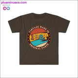 Plus Minus Co Made in 1981 Vintage Birthday designed T-Shirt, view 4