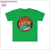 Plus Minus Co Made in 1981 Vintage Birthday designed T-Shirt, view 6