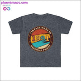Plus Minus Co Made in 1991 Vintage Birthday designed T-Shirt, view 6