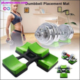 Plus Minus Co 1Pair Dumbbell Bracket Placement Frame Stand Floor, view 2