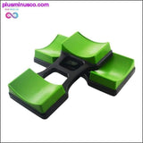 Plus Minus Co 1Pair Dumbbell Bracket Placement Frame Stand Floor, view 5