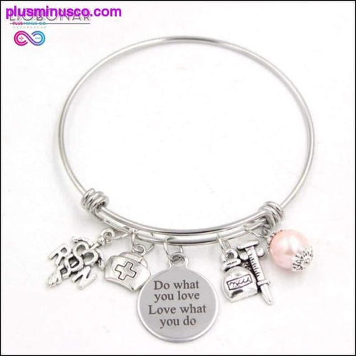 Plus Minus Co 1PC Stainless Steel Bracelet Wire Adjustable Expandble