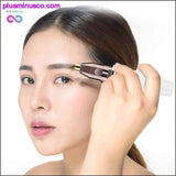 Plus Minus Co 2 IN 1 Lady Epilators Electric Eyebrow Trimmer USB, view 2