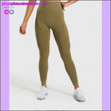 Plus Minus Co 2 pcs/set Seamless Women Sport Suit Gym Workout Clothes Long, view 6
