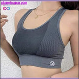 Plus Minus Co 2 Piece Seamless Ombre Yoga Set Sports Bra and Leggings ||, view 3
