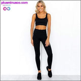 Plus Minus Co 2 Piece Set Athletic Yoga Workout Clothes for Women at, view 2