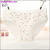 Plus Minus Co Panties Fashion Cotton Cute Girls Briefs for Women Sexy, view 2