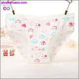 Plus Minus Co Panties Fashion Cotton Cute Girls Briefs for Women Sexy, view 5