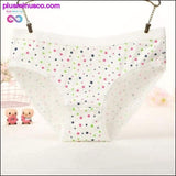 Plus Minus Co Panties Fashion Cotton Cute Girls Briefs for Women Sexy, view 6