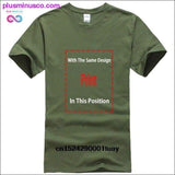 Plus Minus Co Slovenia I love you Short-Sleeved Short Sleeve Fitness Clothing Men, view 2