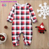 Plus Minus Co Christmas Family Matching Pajamas Set Deer Adult Kid Family, view 5