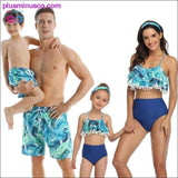 Plus Minus Co Family Matching Outfit Swimwear Women Swimsuit Mother, view 2